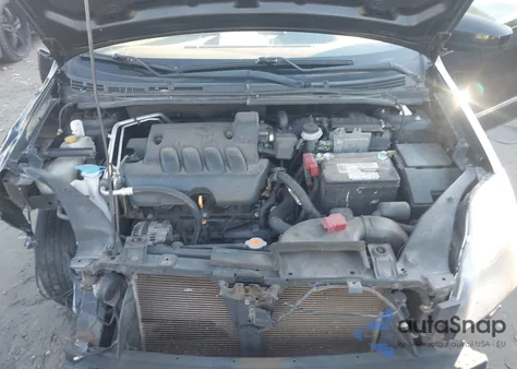 2012 Nissan Sentra 2.0 S из США, поврежденный, VIN 3N1AB6AP8CL614639